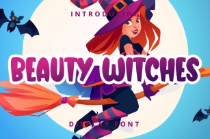Beauty Witches Font Download