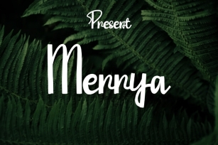 Merrya Font Download