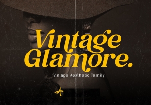 Vintage Glamore Font Download
