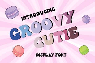 Groovy Cutie Font Download