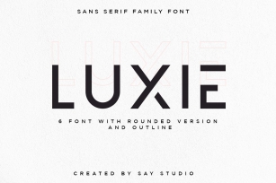 Luxie Font Download
