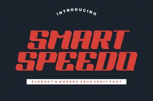 Smart Speedo Font Download
