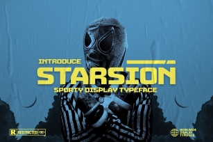 Starsion Font Download