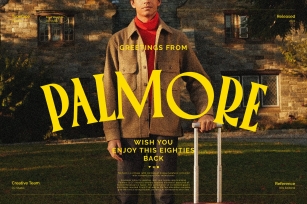 PALMORE Font Download