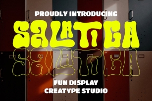 Salatiga Display Fun Font Download