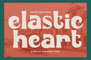 Elastic Hear Font Download
