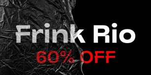 Frink Rio Font Download