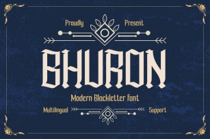 Bhuron Font Download