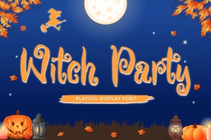 Witch Party Font Download