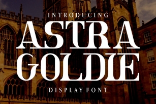 Astra Goldie Font Download