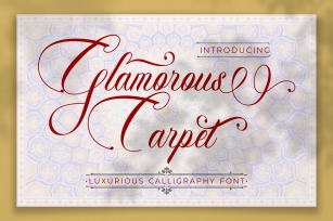 Glamorous Carpe Font Download