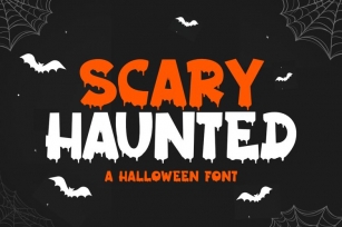 Scary Haunted Font Download