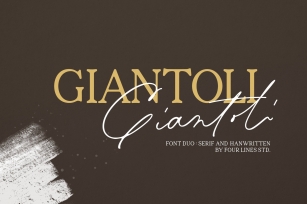 Giantoli Font Download