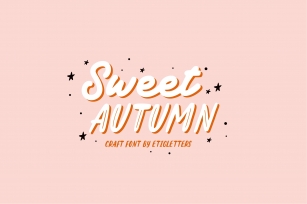 Sweet Autumn Duo Font Download