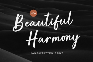 Beautiful Harmony Font Download