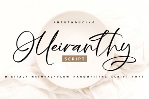 Meiranthy Font Download