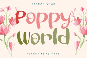 Poppy World Font Download