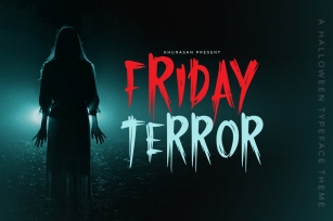 Friday Terror Font Download