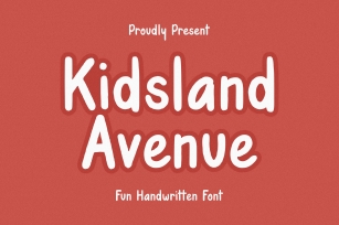 Kidsland Avenue Font Download
