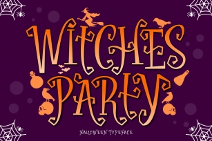 Witches Party Font Download
