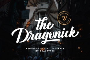 The Dragonick Script Font Download