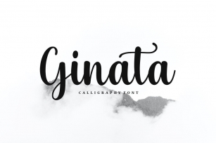 Ginata Font Download