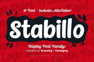 Stabillo Font Download