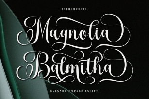 Magnolia Balmitha Font Download