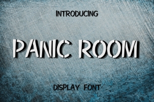 Panic Room Font Download