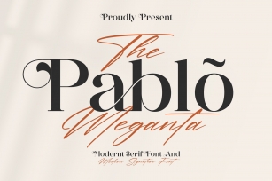 The Pablo Meganta Font Download