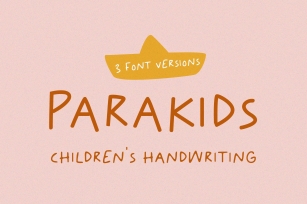 Parakids Font Download