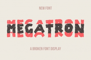 Megatron Font Download