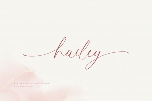 Hailey Font Download