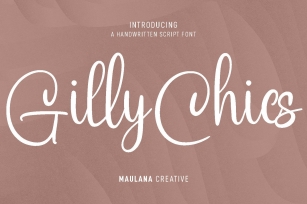 Gilly Chics Font Download