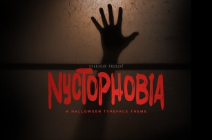 Nyctophobia Font Download