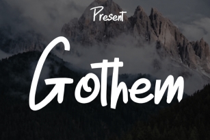 Gothem Font Download