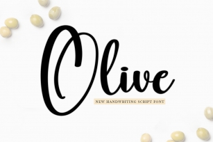 Olive Font Download