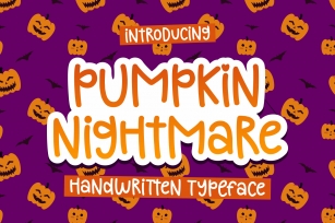 Pumpkin Nightmare Font Download