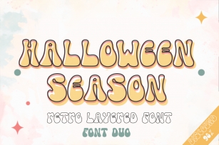 Halloween Season Font Download
