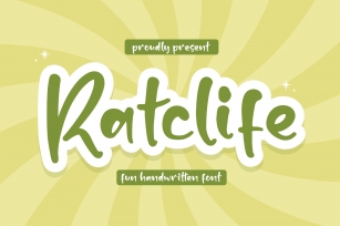 Ratclife Font Download