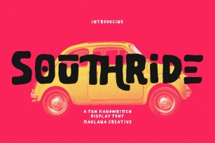 Southride Font Download