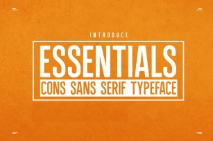 Essentials Font Download