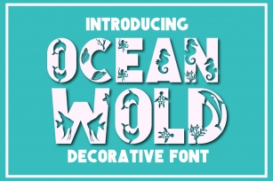Ocean Wold Font Download