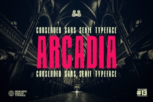 Arcadia Font Download