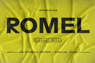 Romel Font Download