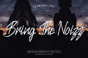 Bring the Noizz Font Download