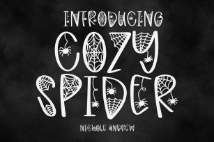 Cozy Spider Font Download