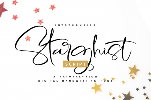 Starghist Font Download