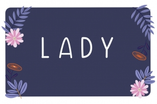 Lady Font Download