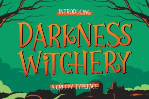 Darkness Witchery Font Download
